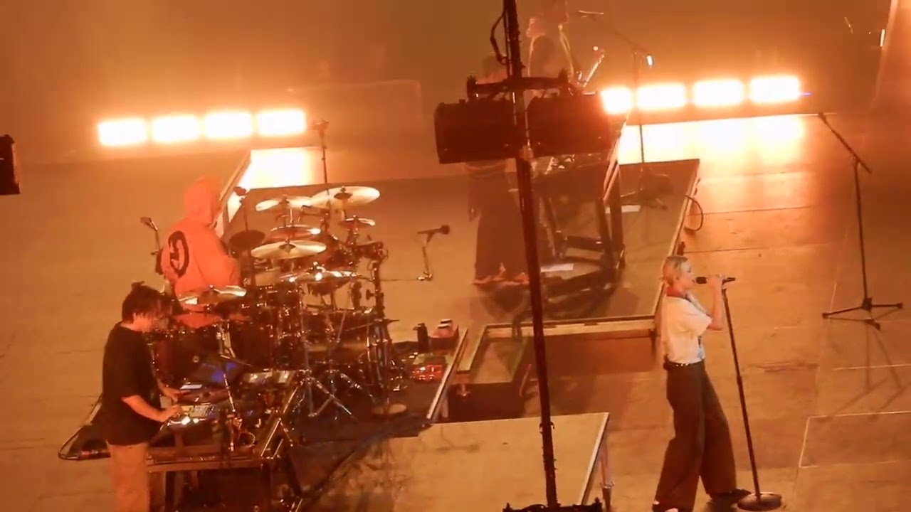 Burn it Down by Linkin Park 08/03/2026 Rod Laver Arena, Melbourne, Australia