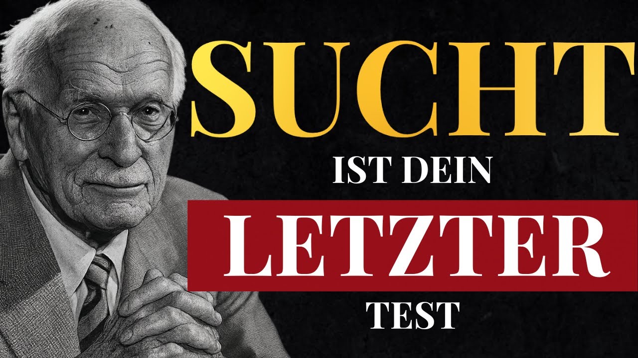 Diese Sucht ist nicht deine — sie greift deine Seele an | Carl Jung