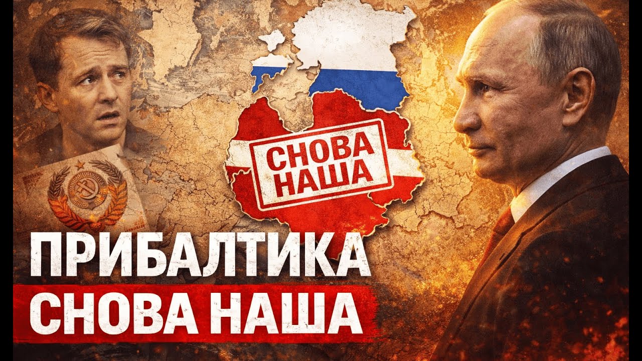 ПРИБАЛТИКА ВЕРНЁТСЯ В СОСТАВ РОССИИ?