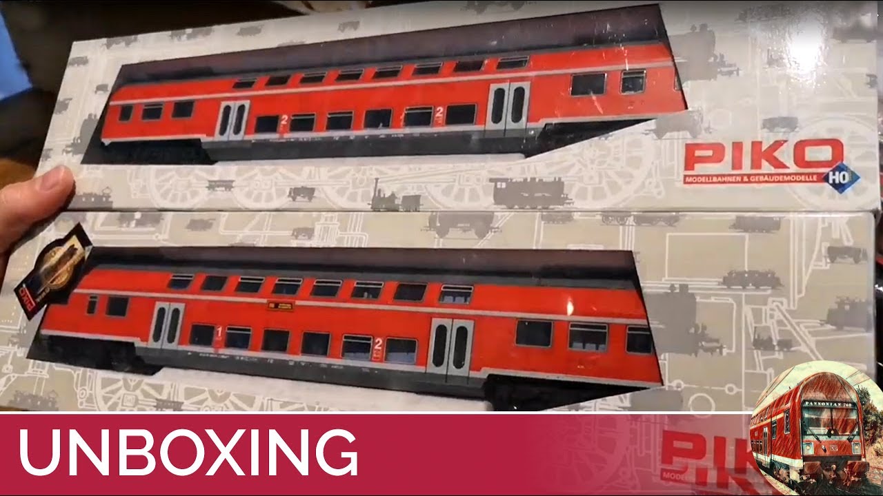 UNBOXING H0 Modelleisenbahn in Bau / Digikeijs DR4024 / DR 4102 / Piko Classic Dosto / Seemoos
