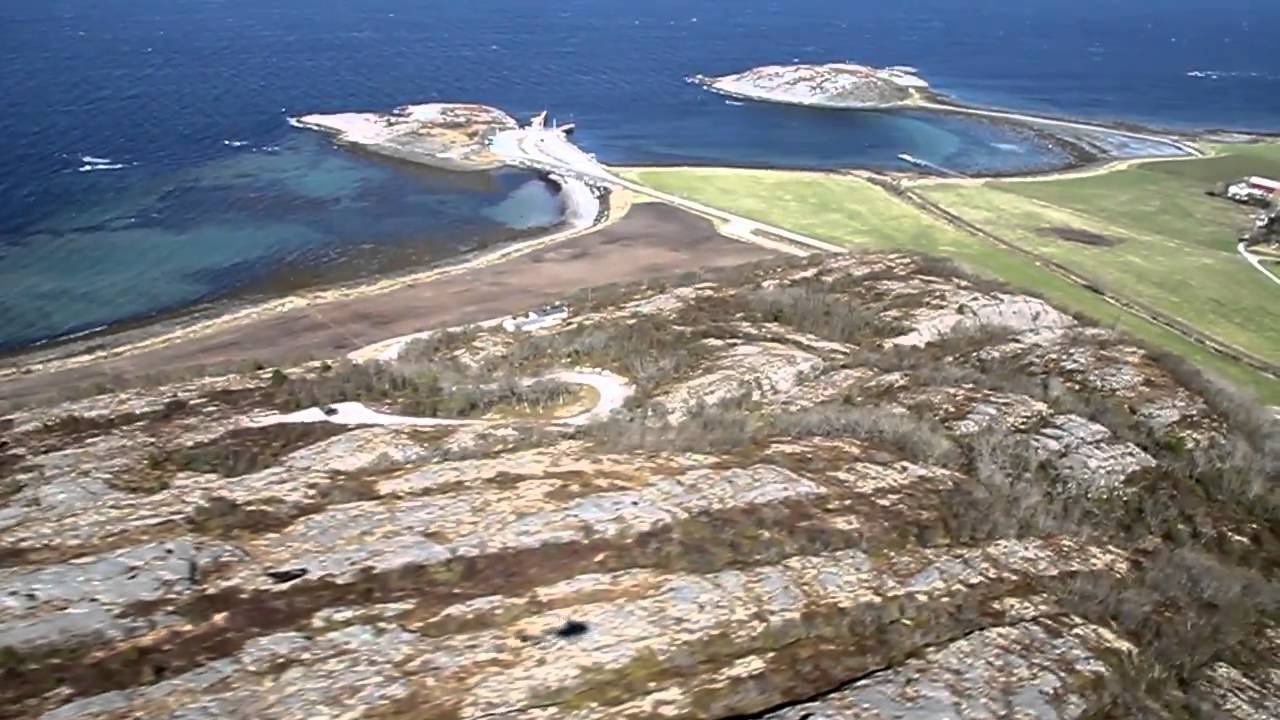 Agdenes from the air