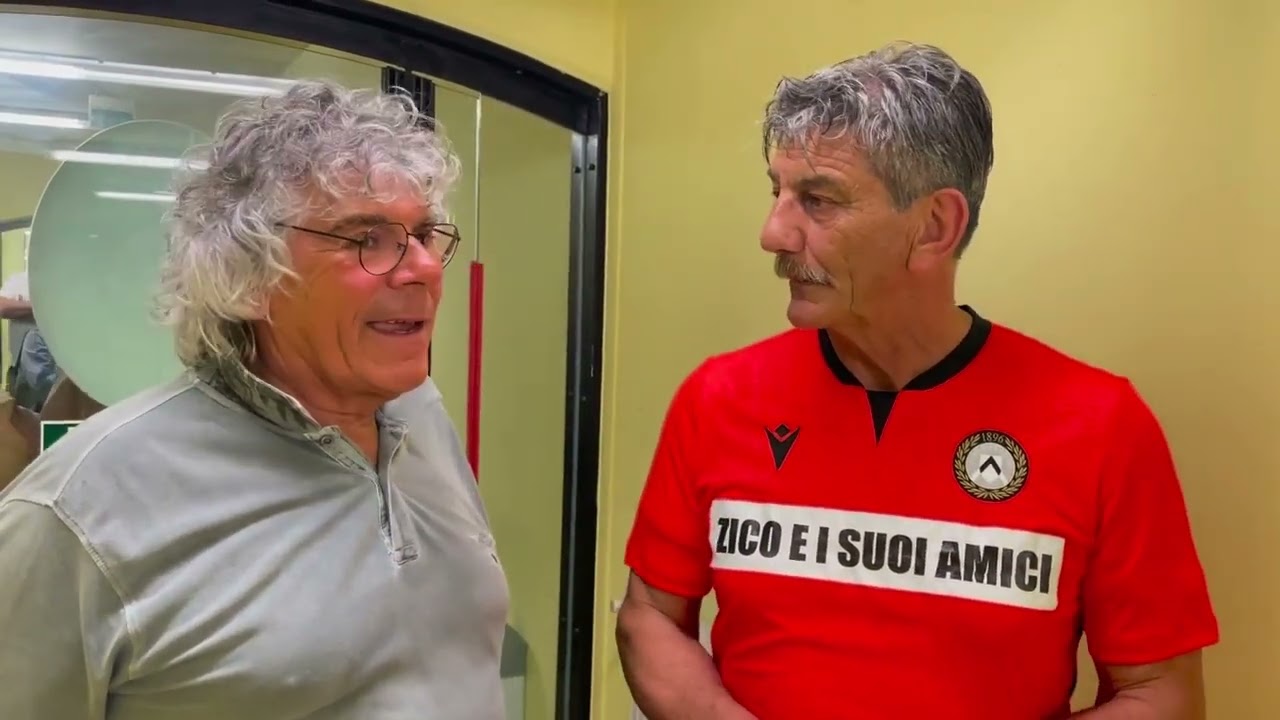 La partita del cuore per Zico: l'intervista a Fabio Brini