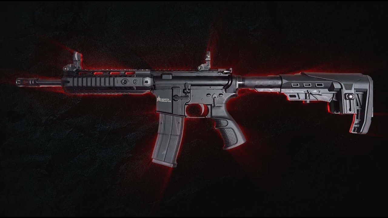 North Weapon AR-15 Blank Firing Rifle Overview