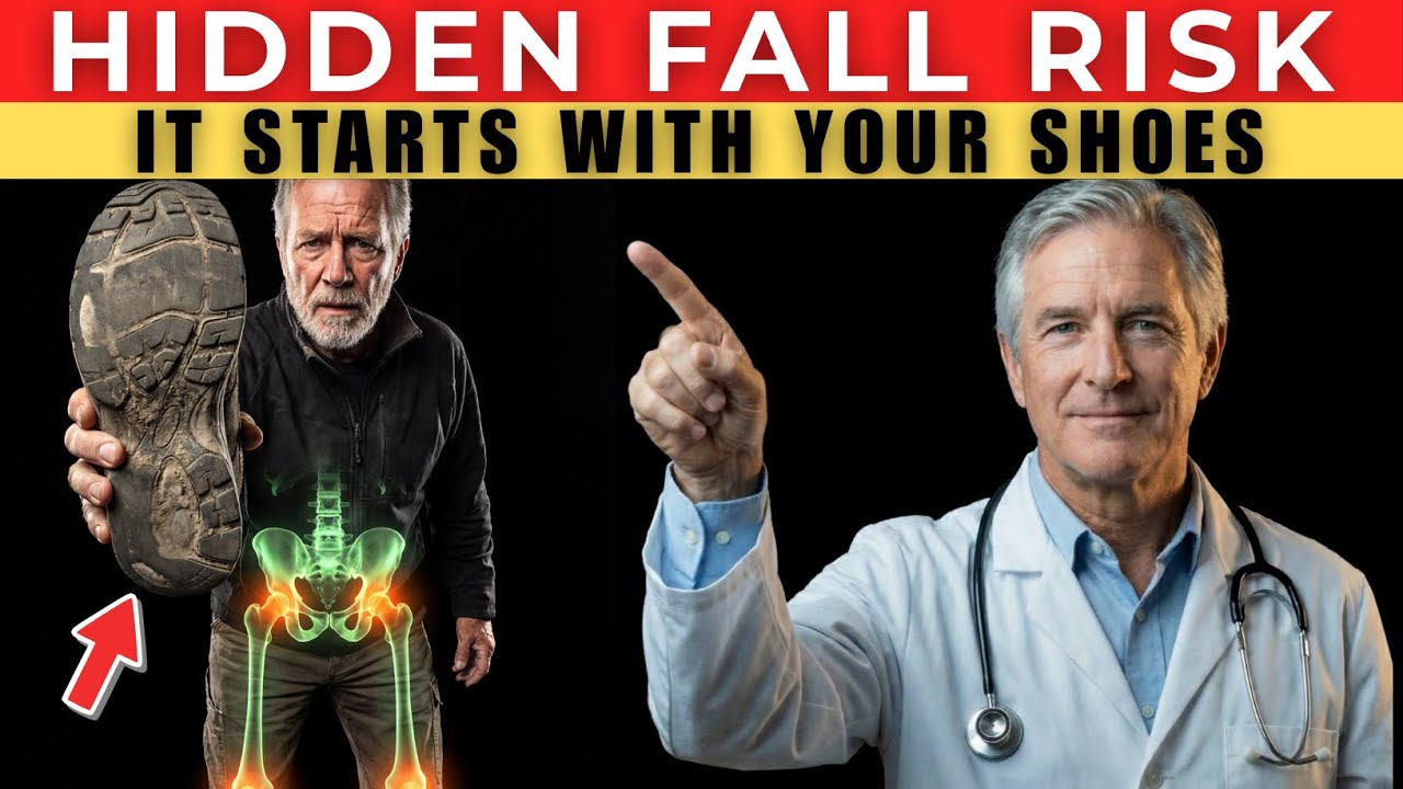 Вам больше 60? Немедленно проверьте подошвы своей обуви (это покажет ваш риск падения) | Советы п...