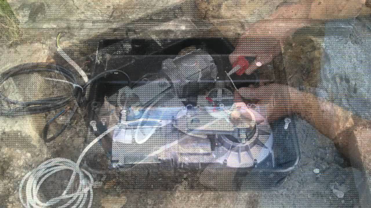 CAME Frog Under Ground Motor Replacement