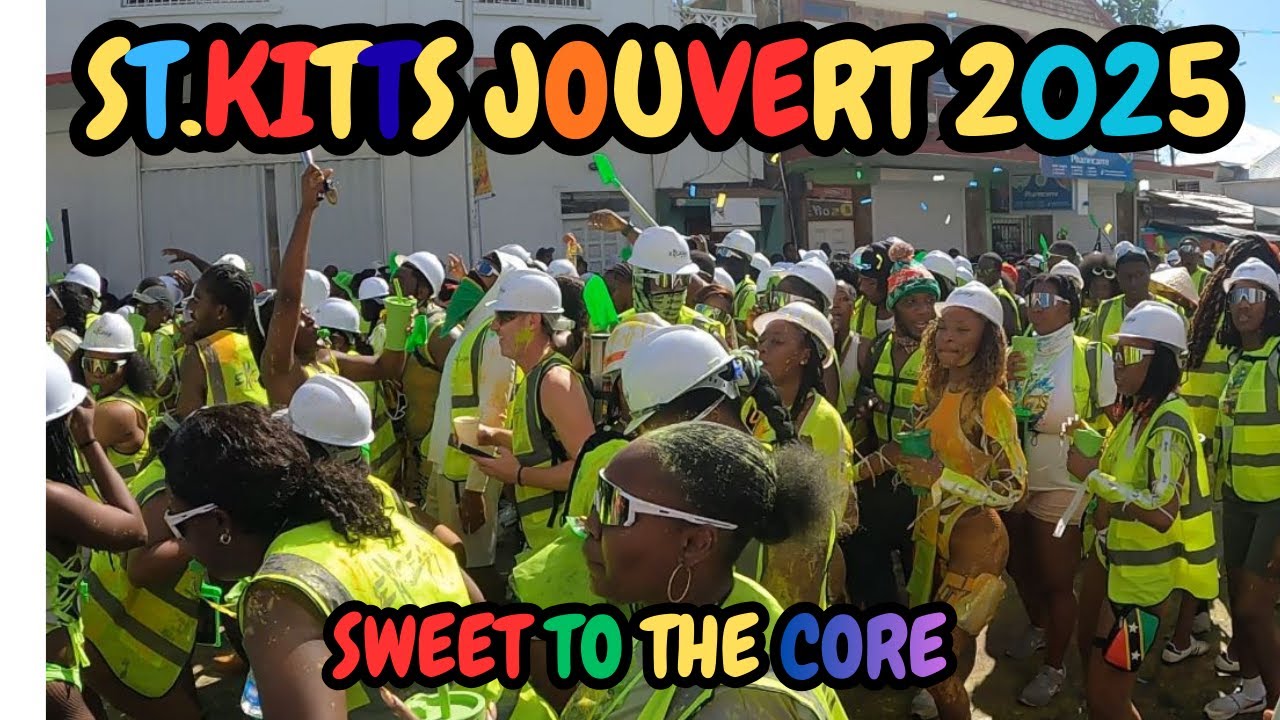 St. Kitts J’OUVERT WAS FULL TO THE MAX 🔥 Sugar Mas 54