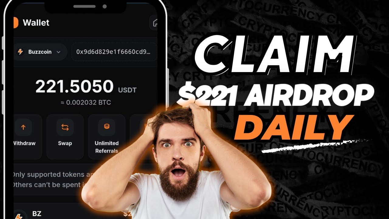 Claim Crypto Daily farming Telegram Airdrops