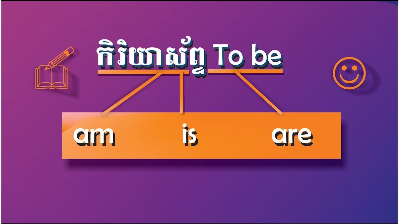 Using Verb to be in Positive, Question and Negative form, speak Khmer