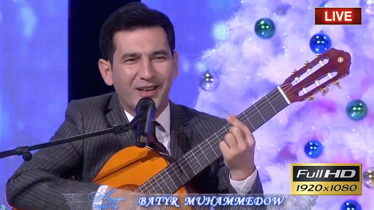 Aşygyň aýdymy ｜Batyr Muhammedow Täze Ýyl 2024 Gitara aýdymlary