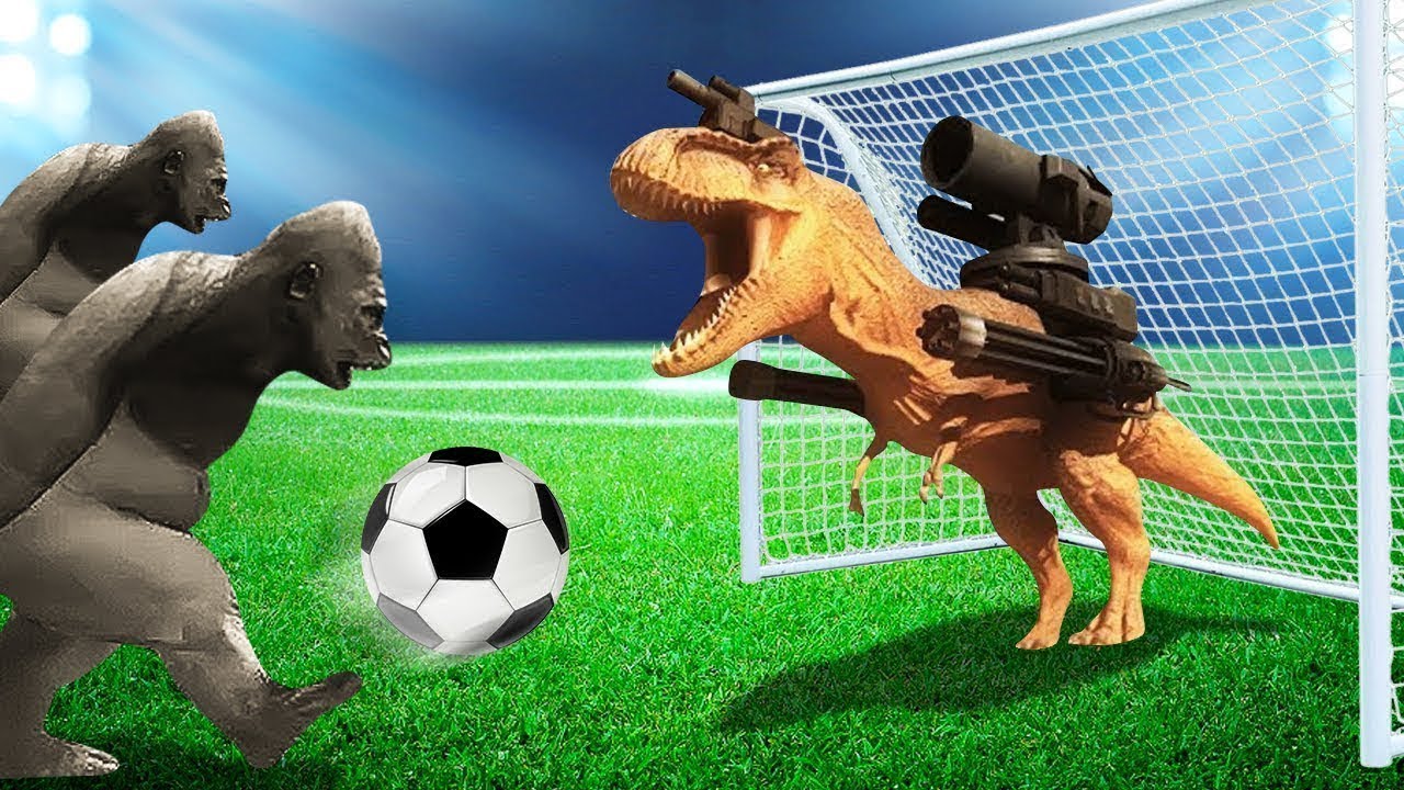 DİNAZORLAR FUTBOL MAÇI YAPIYOR | Beast Battle Simulator