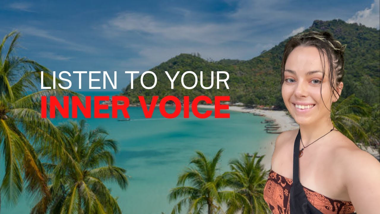I finally listened to my inner voice