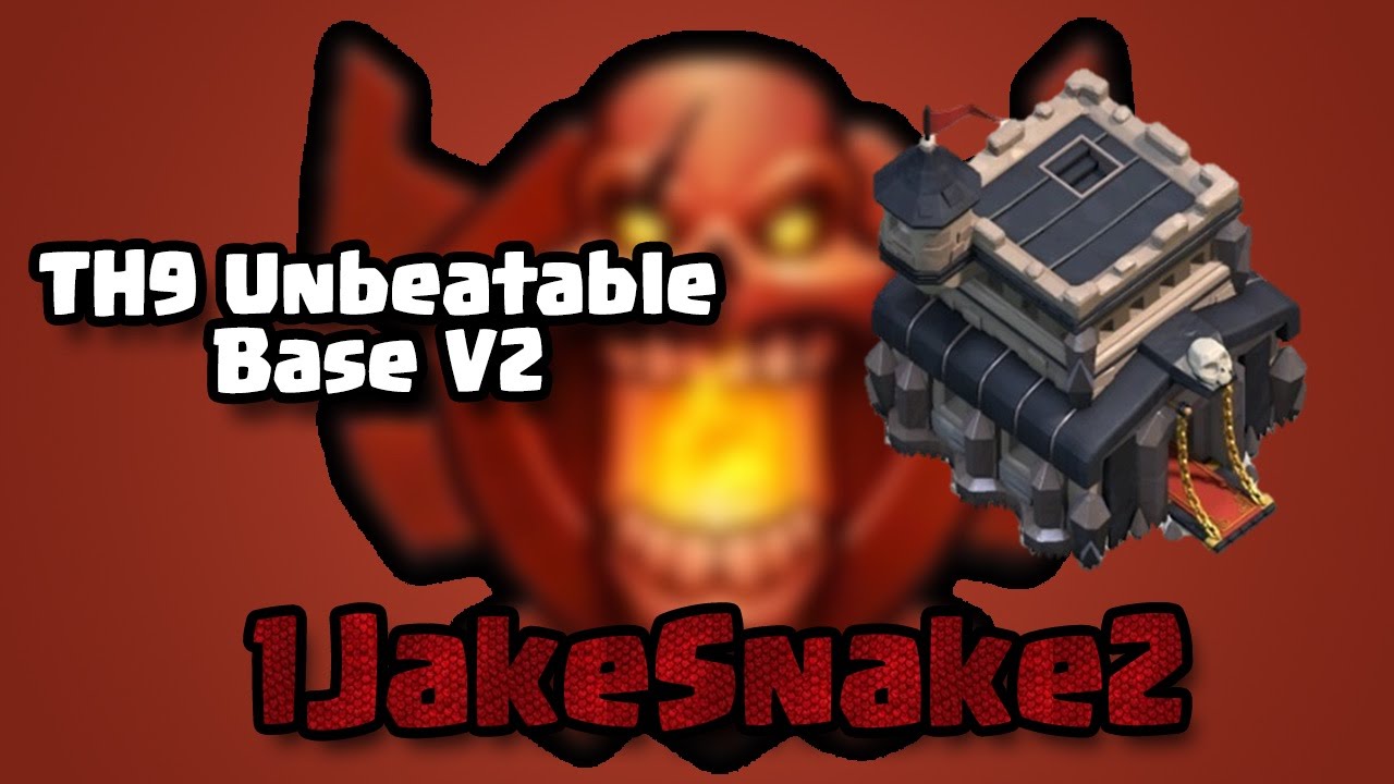 Th9 Unbeatable Base!! #2 | Anti Gowipe | Anti Gowiwi | Anti Hog | Anti Lavaloonion | Anti Drag
