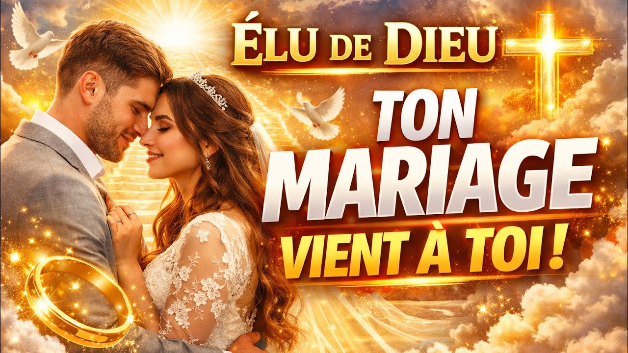  ÉLU DE DIEU ! Ton Mariage Arrive MAINTENANT 🔥 (Parole Prophétique Puissante)