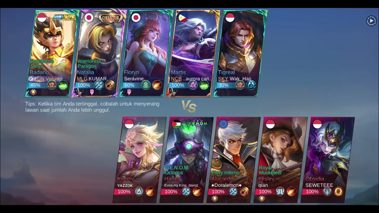[BRAWL DUO] Badang - Mobile Legends