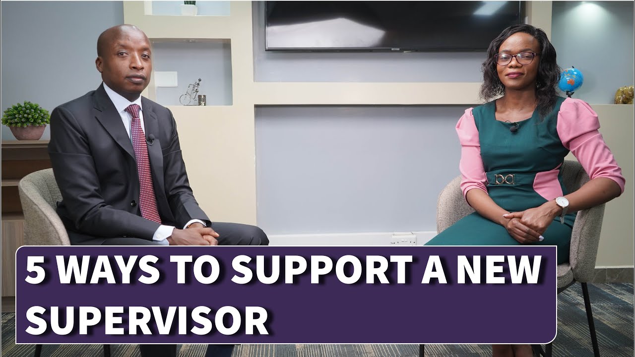 5 Ways to Support a New Supervisor