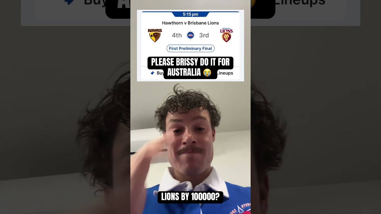 Can&rsquo;t do maccas 24 hours and a Hok flag in the same year 😭 #afl #footy #viral #shorts
