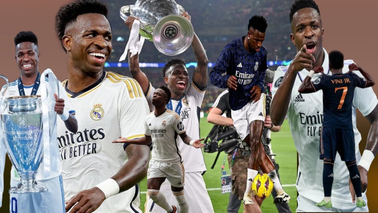 Vinicius jr se Roi lig dè chanpyon nan 5 dèyè ane yo!! Klike pouw tande?