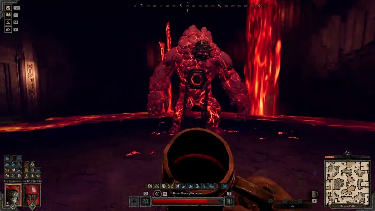 HR 2:30 fire colossus duos kill