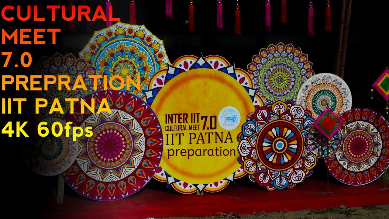 Inter IIT cultural meet 7.0 preparation // IIT Patna meet // Inter IIT Patna 7.0 // inter IIT meet