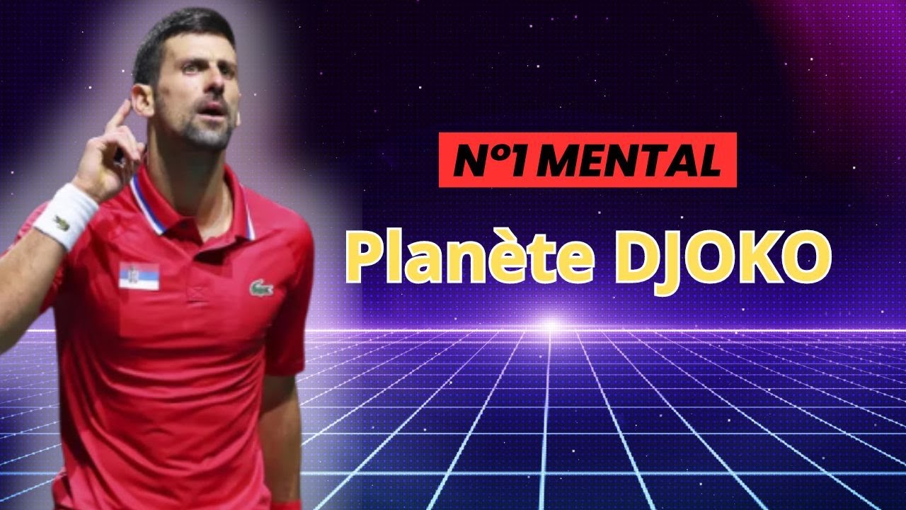 Pourquoi DJOKOVIC est le plus FORT MENTALEMENT #mental #tennis #mindset #meditation