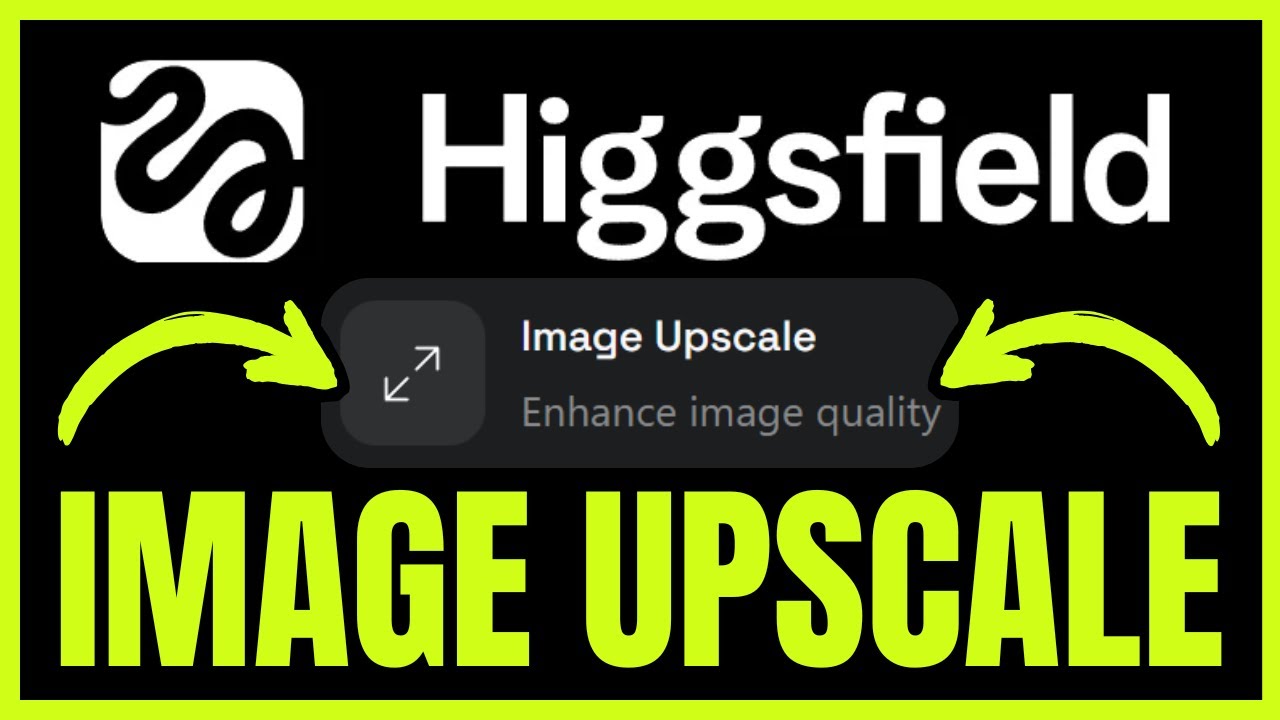 How To UPSCALE IMAGES With Higgsfield AI (QUICK & EASY) 2026