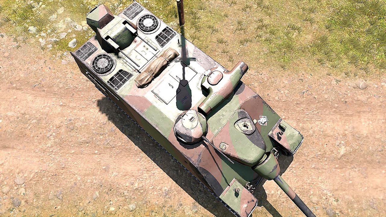 Tank Company AMX CA 1948 Gameplay