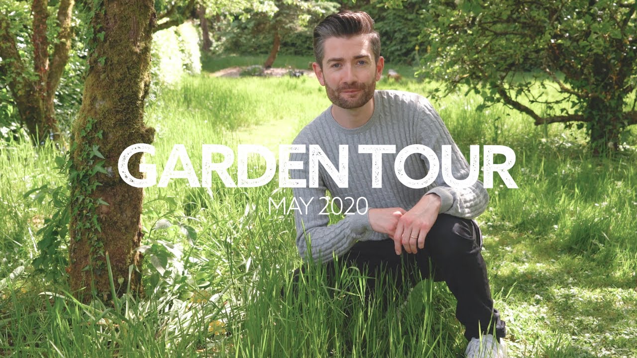 Spring Garden Tour | My Irish Country Garden in May 2020