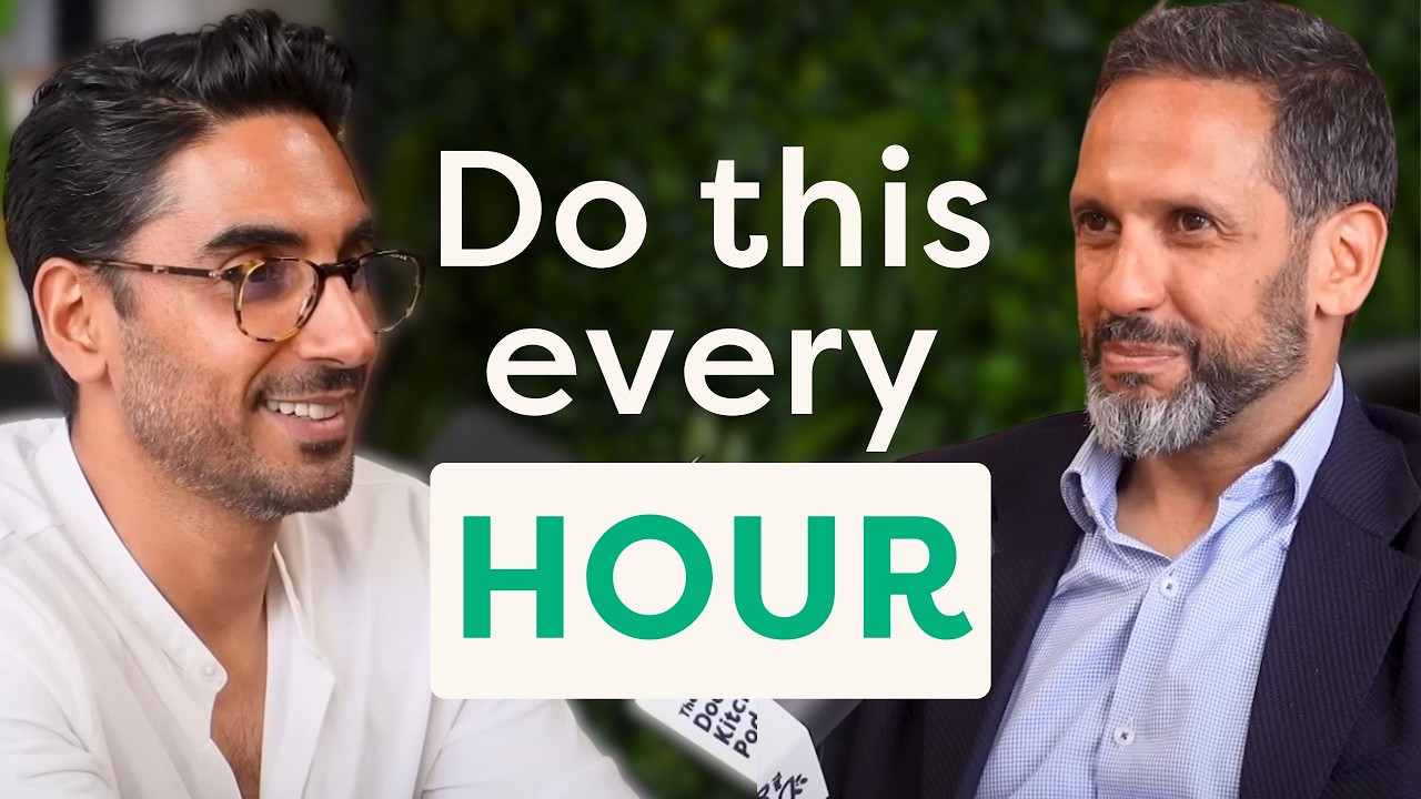 Back pain myths, facts & everyday fixes with consultant spinal neurosurgeon Mr Anthony Ghosh