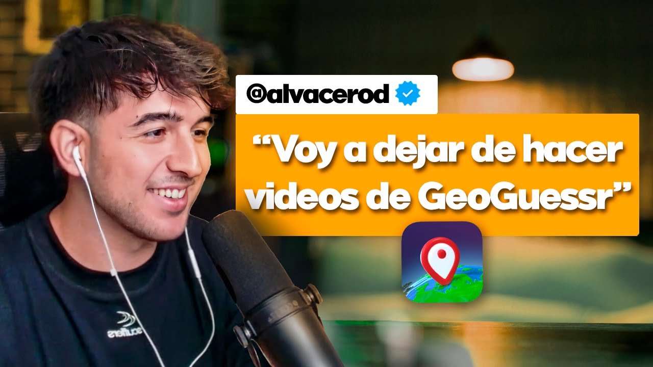 Alvacerod: El Peligro de Compartir tu Ubicación en Redes, GeoGuessr y Los Haters de TikTok