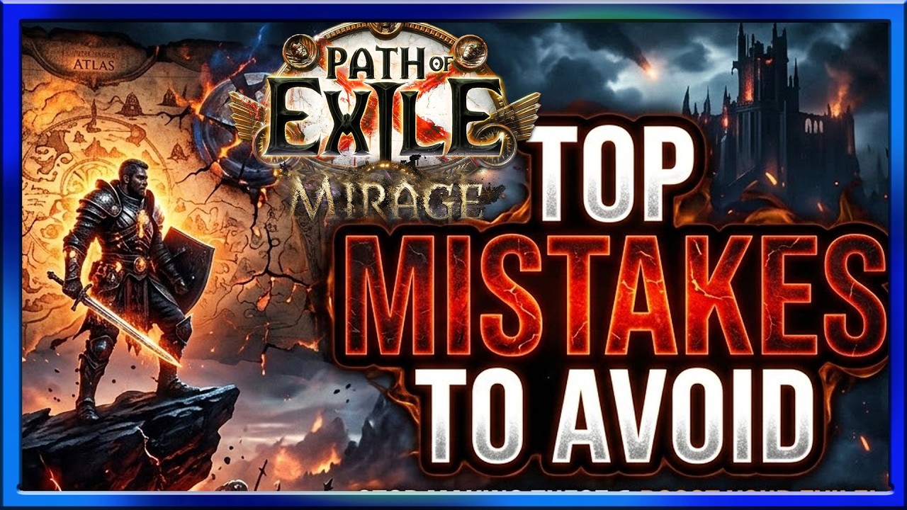 Path of Exile Mirage: ГЛАВНЫЕ ОШИБКИ, КОТОРЫХ СЛЕДУЕТ ИЗБЕГАТЬ на старте лиги в версии 3.28. Для ...