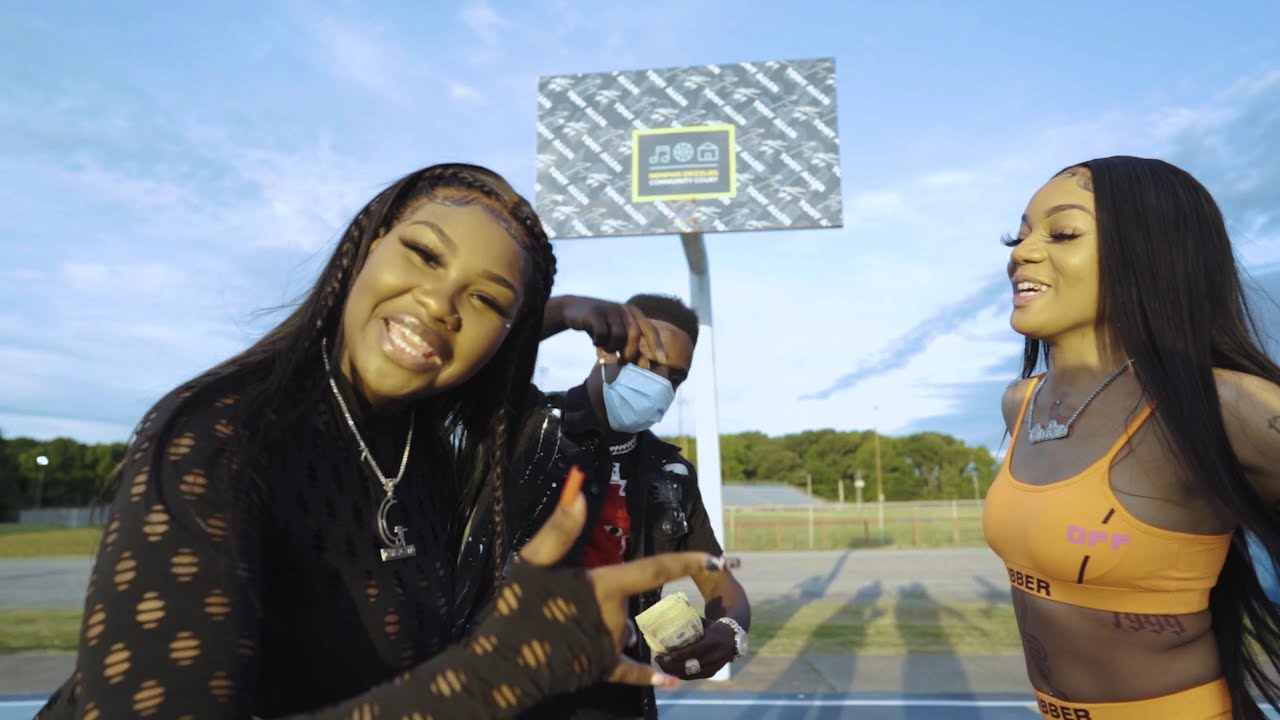 GloRilla - OOOHH Ft. Gloss Up & STMG (prod by Macaroni Toni) Shot by #LMBFILMZ