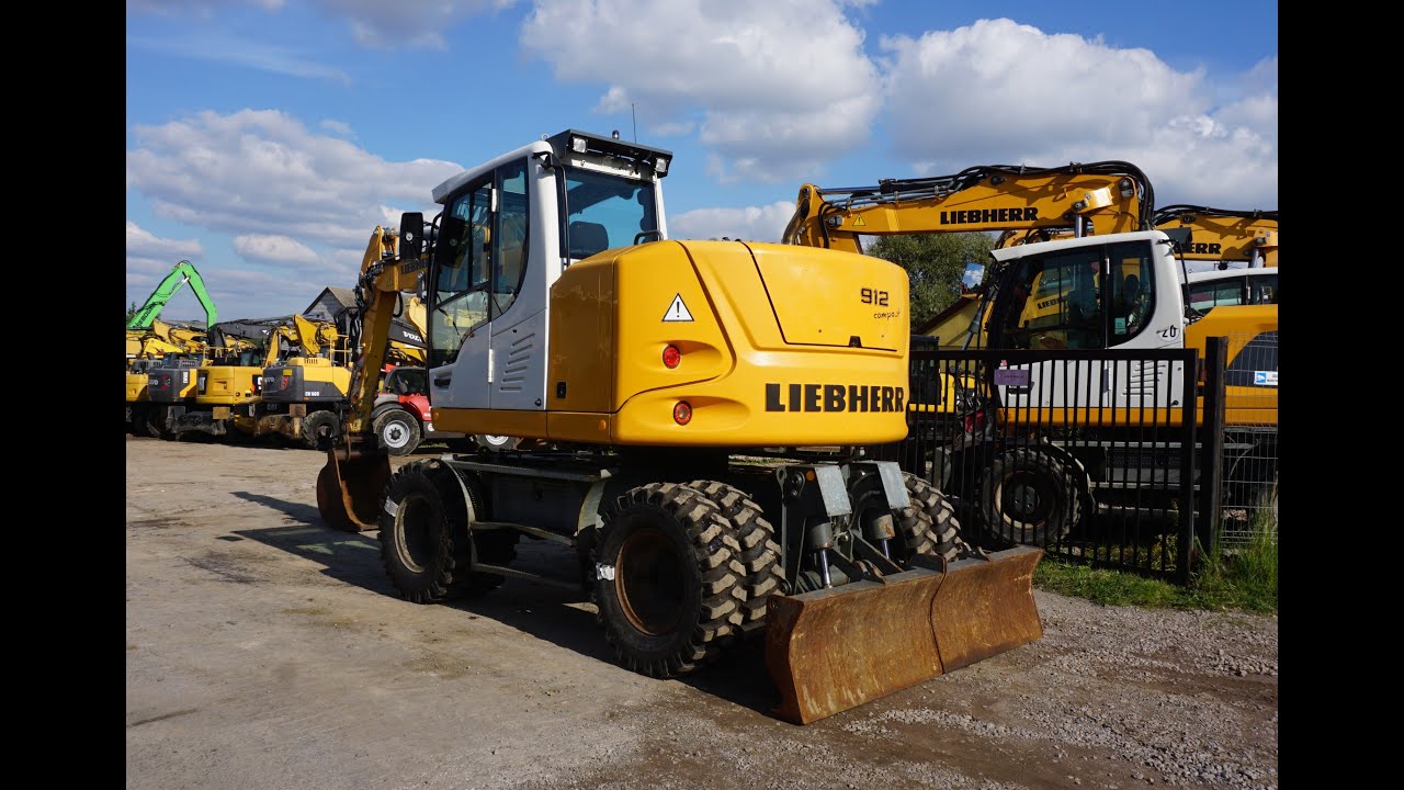 Koparka kołowa Liebherr A 912