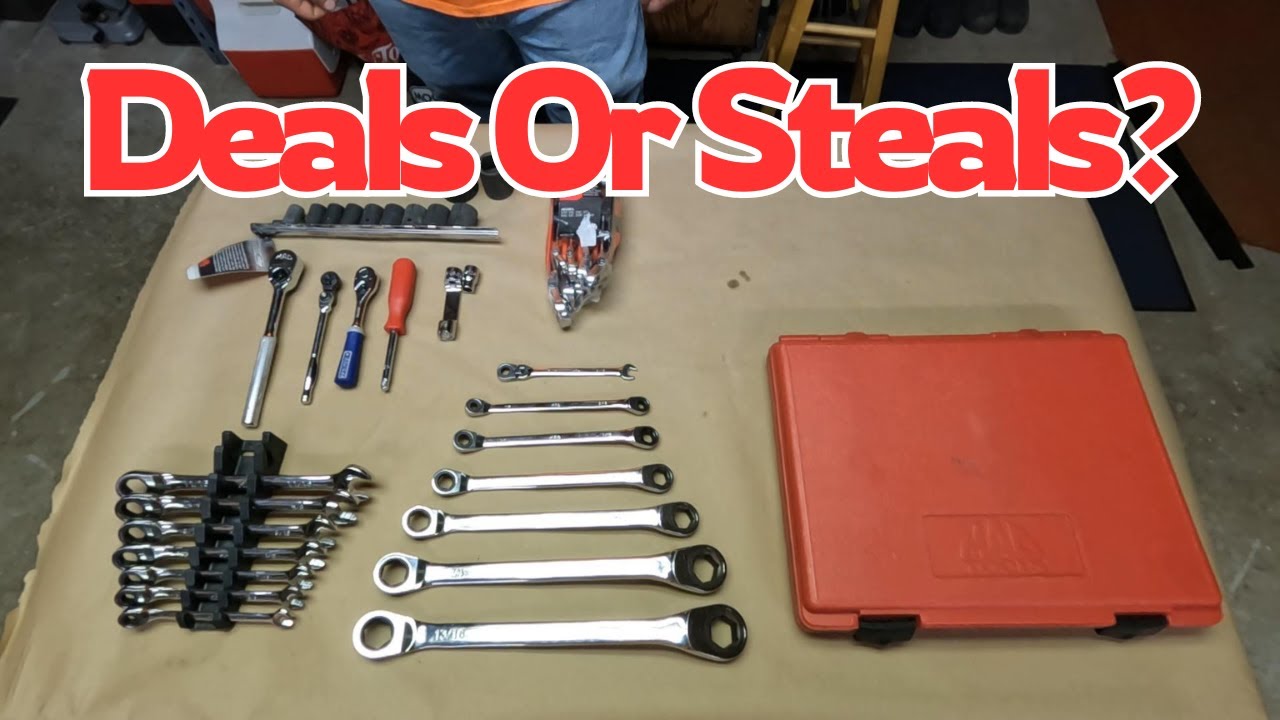 Flea Market Tool Haul - Mac Tools at Bargain Prices!