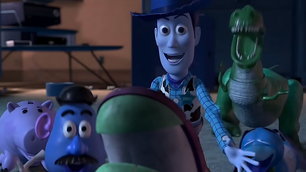 Toy Story 2 - IT'S THE REAL BUZZ!!! | Sponsored by Gamavission Csupo Effects 
