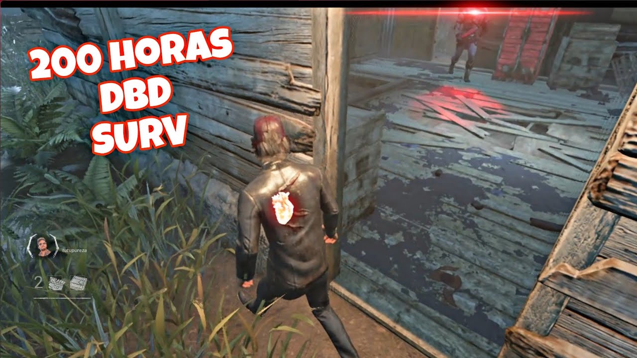 Como Eu Jogo Tenho 200 Horas No Dead By Daylight 