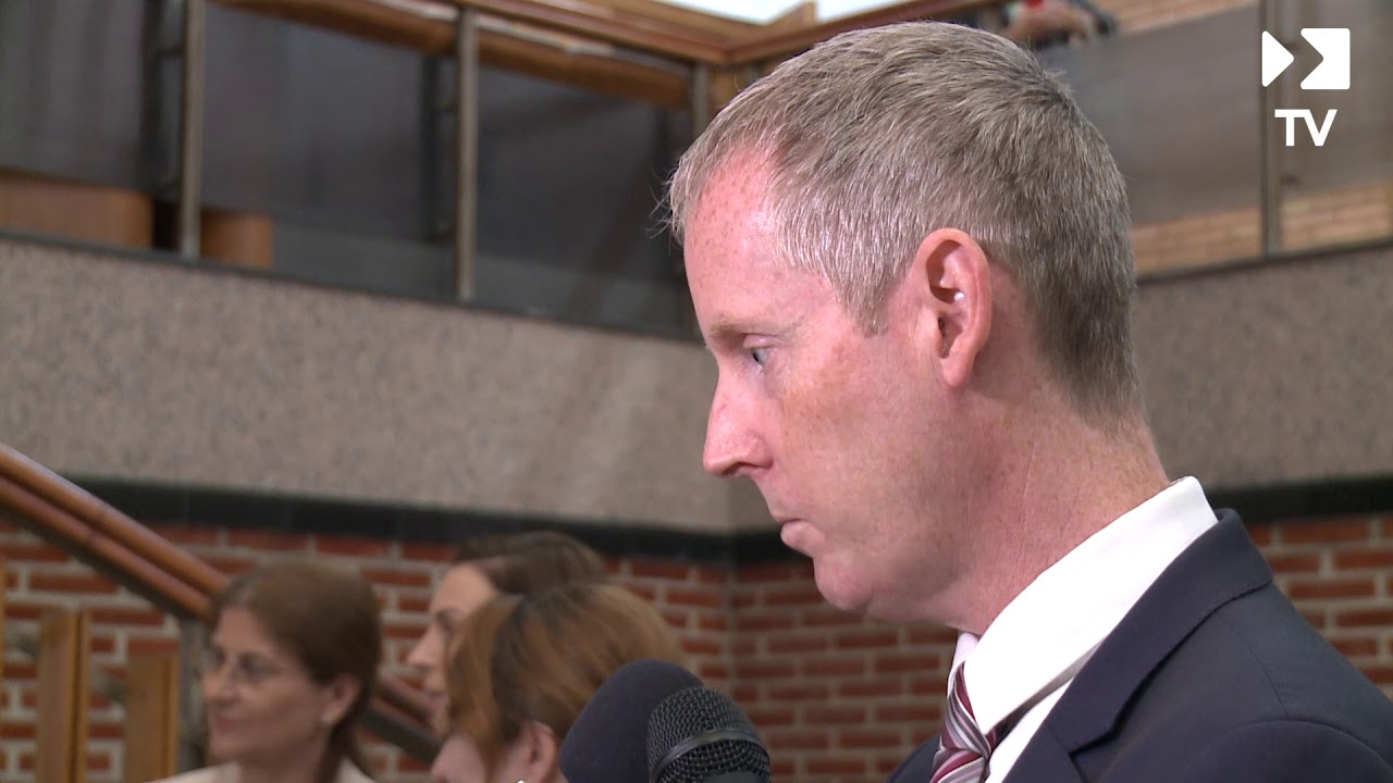 UPB, Finanţare Banca Europeană de Investiții - Vicepreședinte BEI  Andrew McDowell