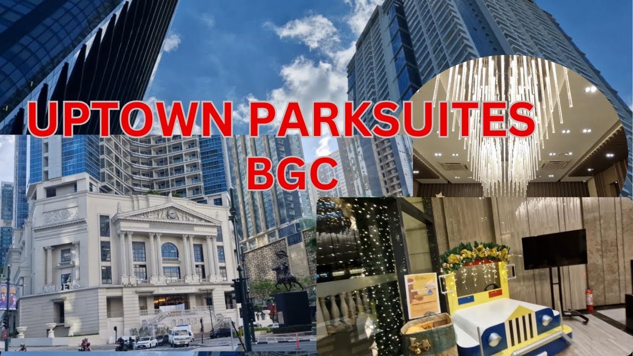 UPTOWN PARKSUITES TOWER 2 BONIFACIO GLOBAL CITY ( BGC ) Airbnb