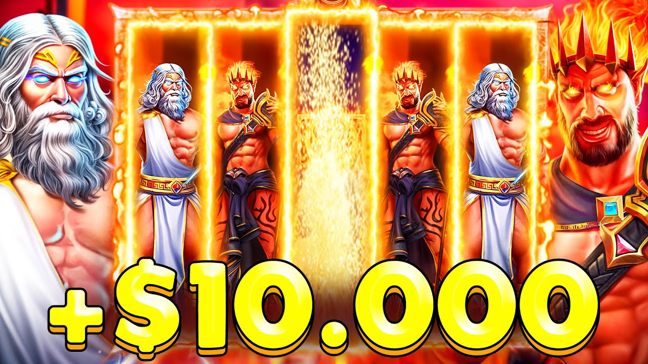 I WON $10,000&hellip;!!! ZEUS VS HADES I LOVE YOU! (SUPER BIG WIN)