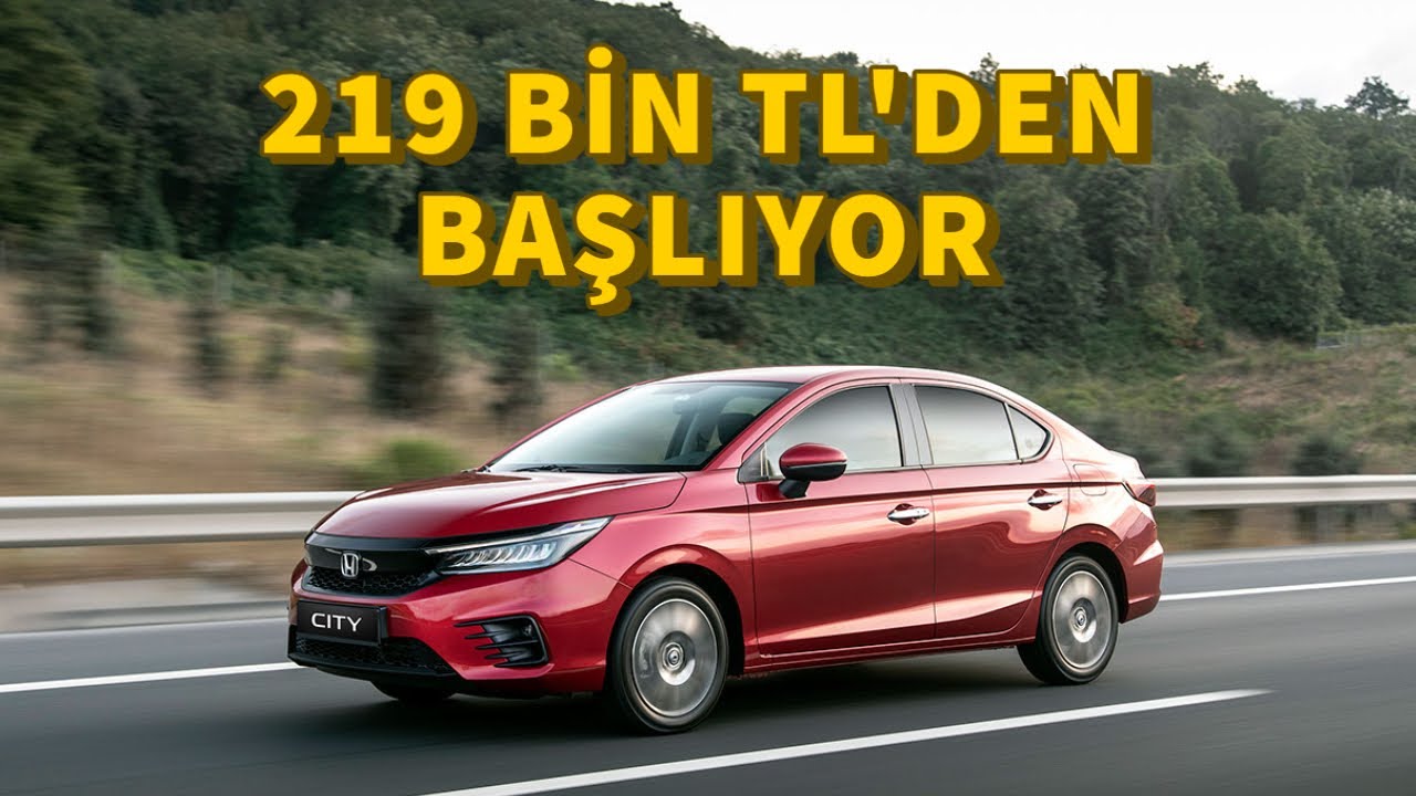 Honda City 1.5L i-VTEC | Şehrin lideri olmaya geldi | İlk Sürüş |  2021