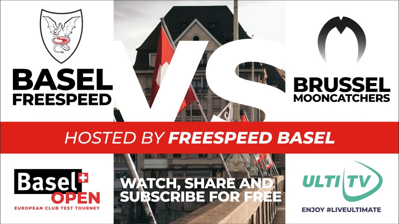 Freespeed vs Mooncatchers - 2021 Basel Open  - Live Ultimate from Switzerland