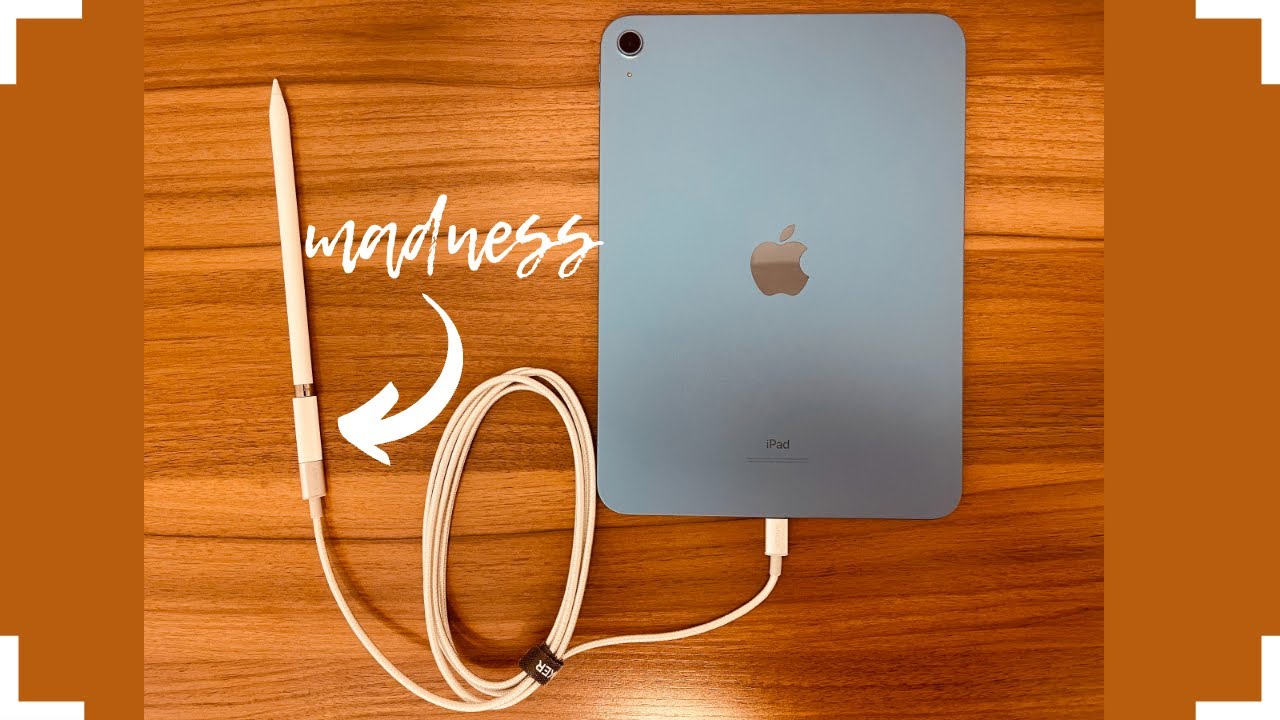 The New iPad's FATAL Flaw!- New Apple Pencil Unboxing + Rant