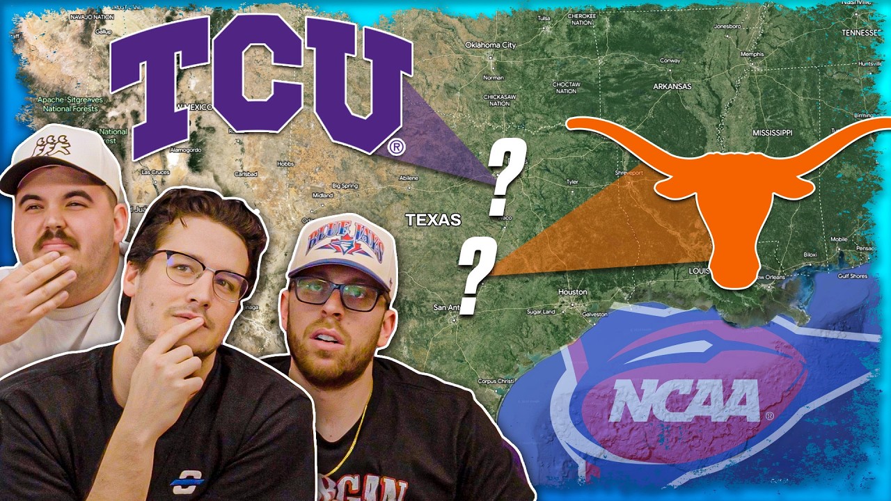 Мы сделали тест по географии для американского футбола NCAA