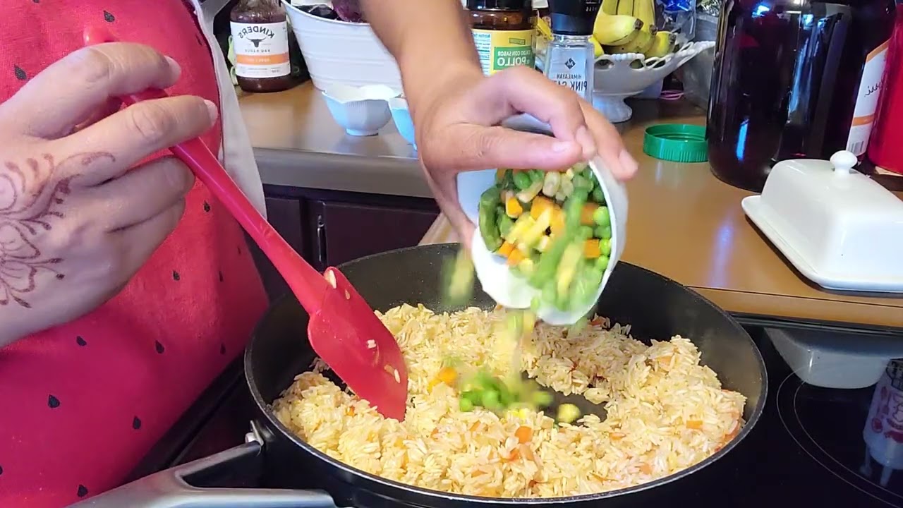 El Salvador Style Fried Rice