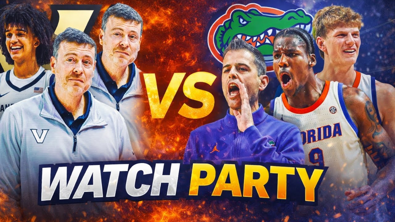 Florida Gators vs Vandy in SEC Tournament - LIVE Watch Party