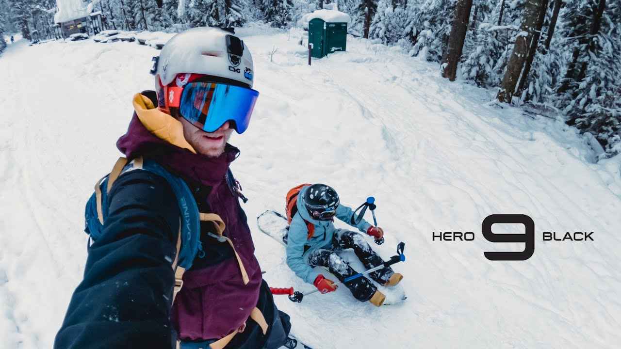 SKITURY ZAKOPANE 2021 4K *GoPro HERO9 Max Lens*