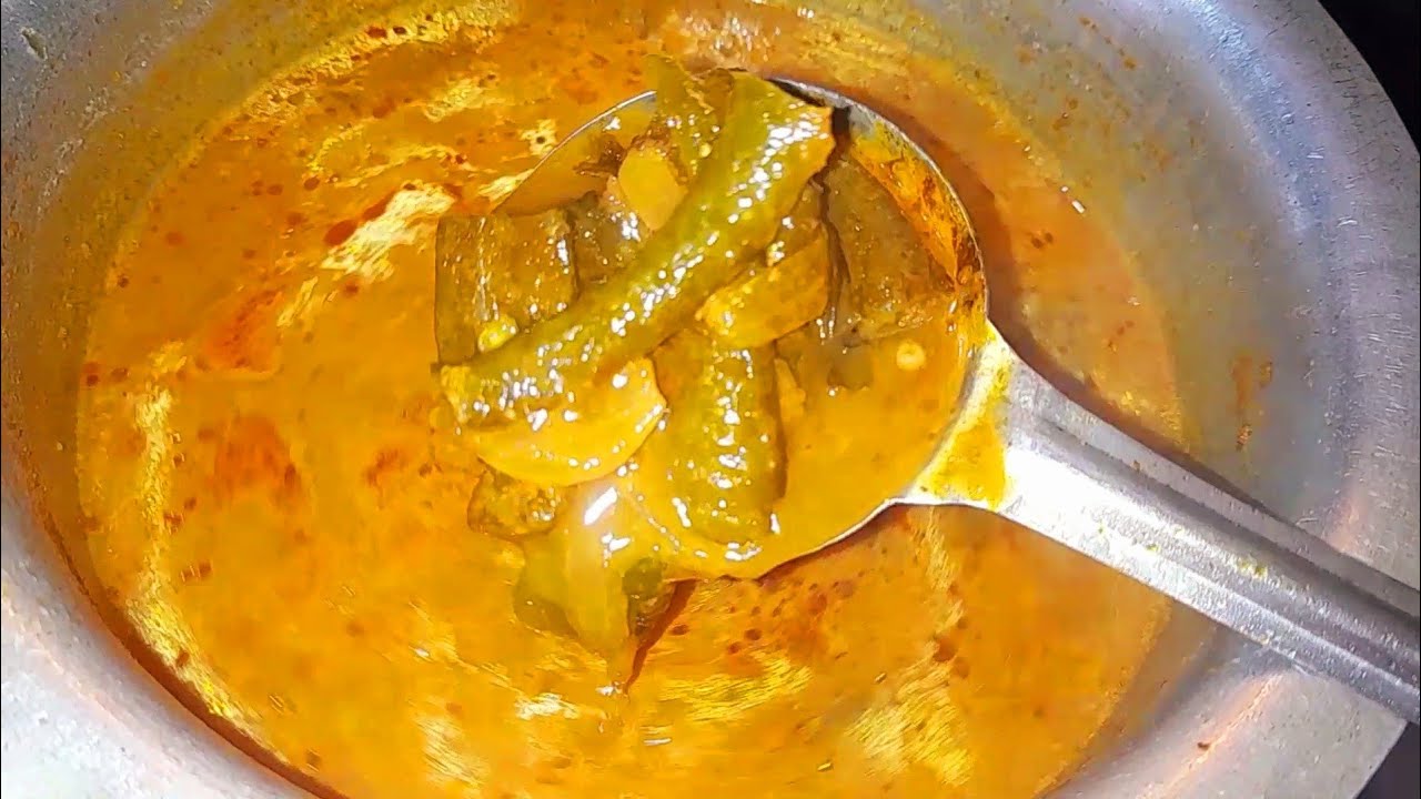 పులుసంటే ఇదే!🤷‍♂️ బెండకాయ పులుసు పూర్తి రెసిపీ😋| #viralvideo #viral #bendakayarecipe
