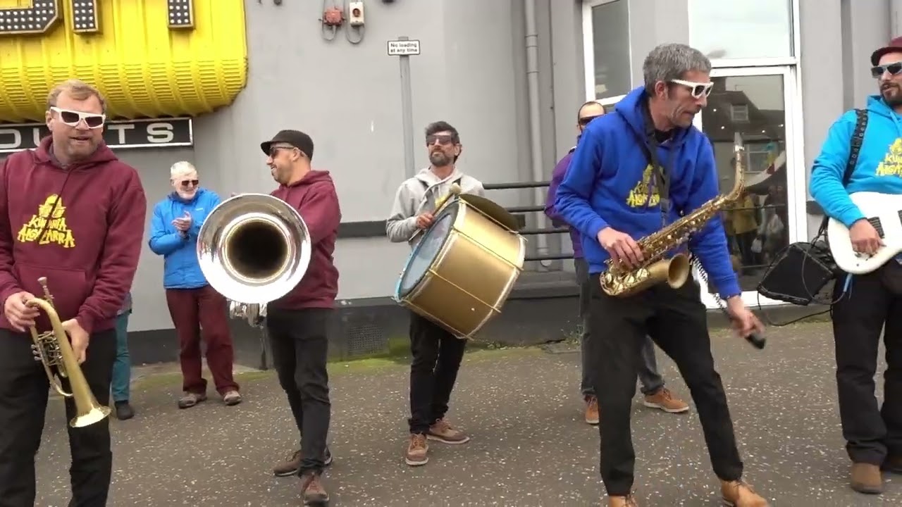 Kumpania Algazarra - Out There Festival Great Yarmouth 2024 - Friday/Saturday.