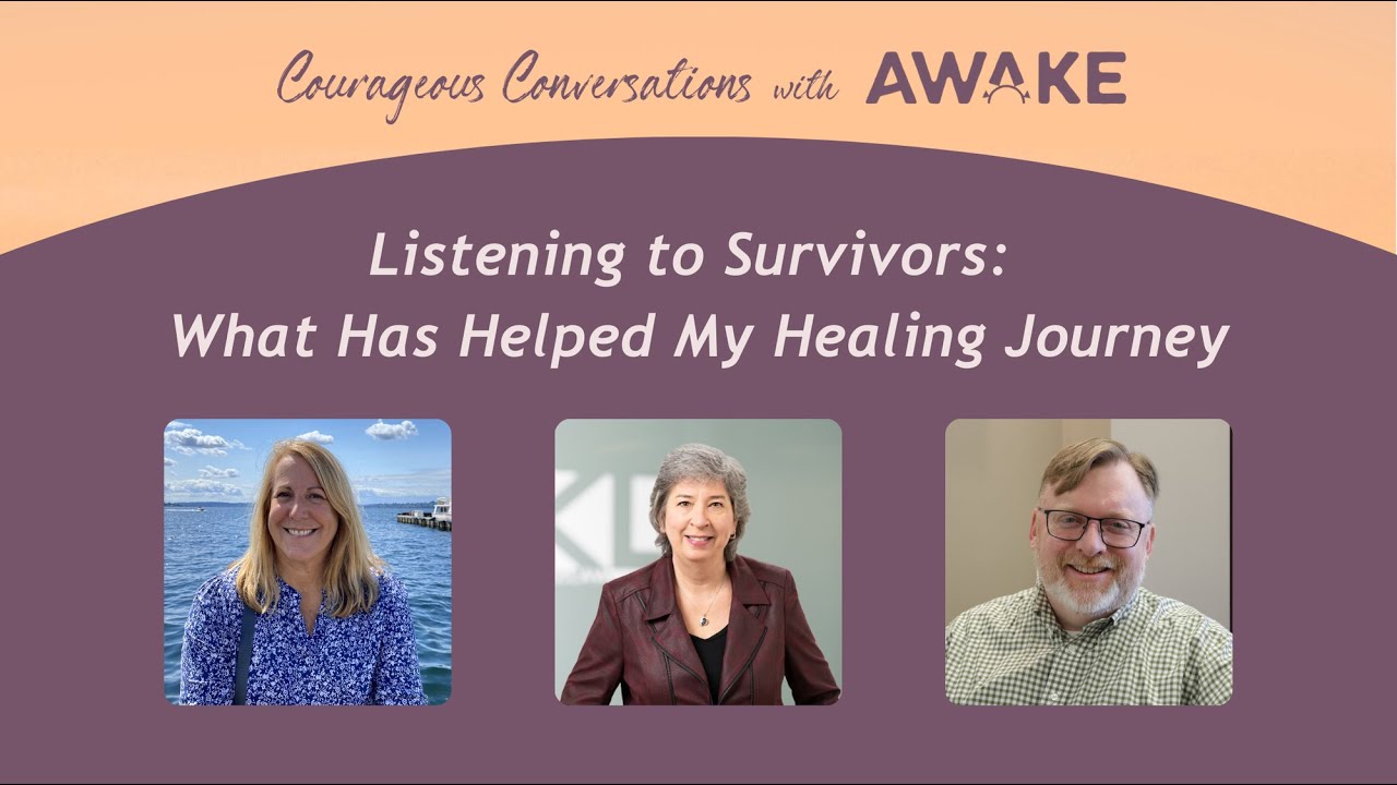 Listening to Survivors: What Has Helped My Healing Journey