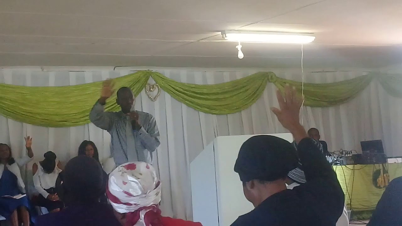 PS Mathenjwa Ngomile @ AFM Green Church Passover 2018