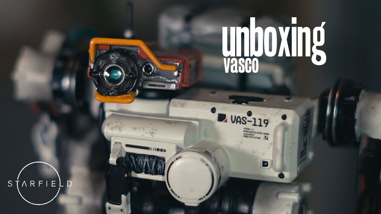 UNBOXING VASCO starfield (fr)